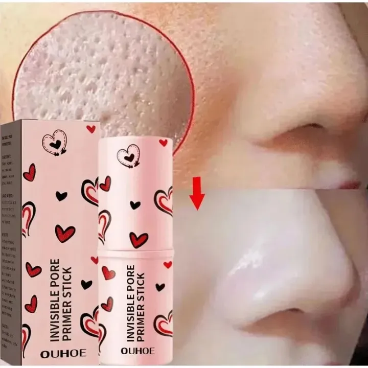 Invisible Isolation Rod For Pores Makeup Foundation Cushioned Cosmetics Magic Foundation Face Stick Foundation Oil Control