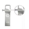 32GB HP USB Flash Drive Stain Steel Pen Drive USB Good Quality 10Mbps Data Speed + Micro OTG Converter. 