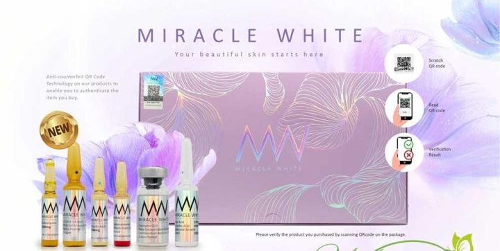 Miracle White Purple 60000mg Glutathione
