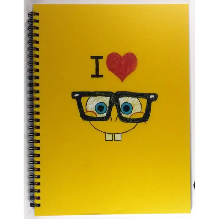 SpongeBob - 7009 - Notebook | Daraz.pk