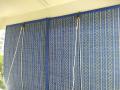 4x4 Feet Bamboo chik curtain for window , Door etc. Wooden curtain, wooden blinds (chik). 