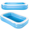 Bestway 54006 Family Rectangular Inflatable Pool, 262 x 175 x 51 cm. 