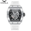 ONOLA luxury, military, sports, quartz men's watch. 