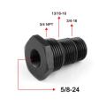 5/8-24 to 3/4-16, Tools DIY 13/16-16, 3/4NPT Automotive Threaded Oi l Filter Adapter. 