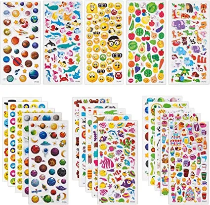 Pack%20of%206%20Mini%20Puffy%20Stickers%20Sheets%20for%20Kids%20-%20Image%203