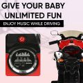 Heavy Bike For Children With Single Battery. 