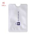 10Pcs Smart Prevent Scanning Rfid Blocking Aluminium Cards Protector Sleeve Id Bank Card Case Anti Rfid Wallet Card Holder. 