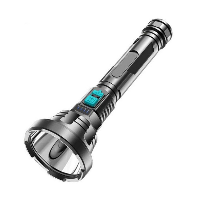 OIMG Strong Light Flashlight 5W Usb Rechargeable Led Light Waterproof Searchlight For Work Hunting Mountaineering Fishing Camping And Outdoor Activities