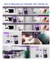 300Mbps Wireless WiFi Repeater WiFi Router 2.4G Access Point WI FI Long Range Signal Extender For Office Home Wireless Access Point Multi functions Branded. 