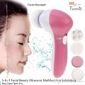 Face Massager for Facial, Facial Massager Machine, 5 in 1 facial massager, 5 in 1 beauty care massager for Removing Blackhead Exfoliating and Massaging. 