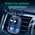 obot Fragrance Car Air Vent Scent Aromatpy Auto Air Outlet erfume Long-lasting Fragrance Clip iffuser Car Accessories. 