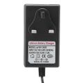 DC 12.6V 2A Power Supply Adapter Replacement Charger for Lithium-ion Battery 100-240V. 
