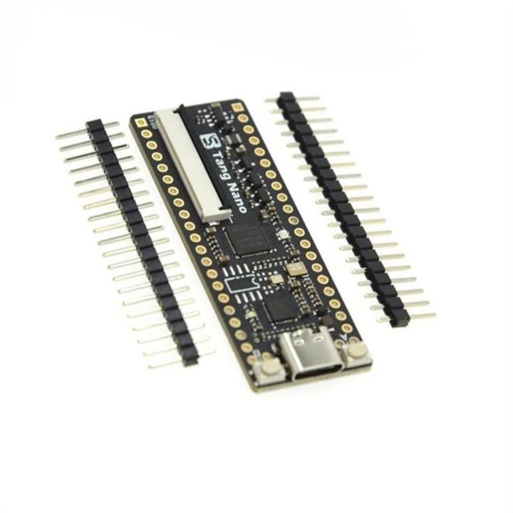 1Pcs Tang Nano Minimalist FPGA Development Board Tang Nano 1K Development Board Straight Insert Breadboard Accessory