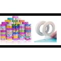 DIY Crafts Washi Tape Set of 12 Rolls with free double sided tissue tape.. 