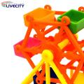 Parrot Toy Stable Structure Parrot Food Feeder Bird Windmill Toy. 