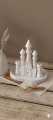 Creative Design Vase Ornaments Artistic Style, Decorations Suitable for Fireplace, Bedroom, Kitchen, and Living Room Decoration, office and theme based area. 