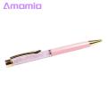 Amamia Rollerball Pen Fluent Write Anti-deform Faux Crystal Ballpoint Pen. 