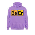 Men's Beer Pullovers BeEr Periodic Table Of Elements Crazy Soft Hooded Sweats Long Sleeve Hoodies Bar Alcohol Drink Pullover. 