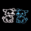 Cartoon Animal Dog Metal Cutting Die Scrapbooking Stencil Album Paper Card Mold. 