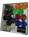 Jumbo Five In One Ludo (1 Pcs). 