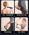 Massage Gun 5 in 1 Multifunctional Electric Full Body Massage Equipment Set for Deep Tissue Relief & Full Body Relaxation 6 Speeds with 4 Massage Heads Pysiotherapy Massager Gun. 