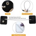 1 pc Fridge Locks with Key No Drilling for Kids and Pets, Suitable for Refrigerators, Washing Machines, Cabinets, Toilets. 