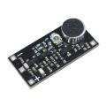 88-115MHz FM Wireless Microphone Transmitter Module For Arduino DC 2V 9V 9mA. 
