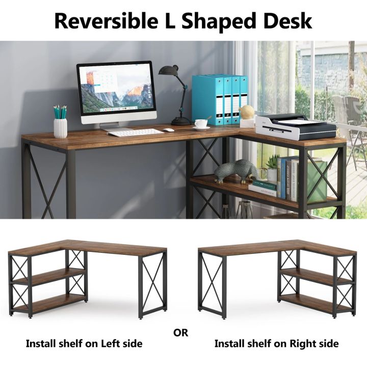 Customized%20L%20Shaped%20Desk%20with%20Storage%20Shelves%20Corner%20Computer%20Desk%20PC%20Laptop%20Study%20Table%20-%20Image%203