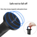 5G Full-band Waterproof Sucker Antenna 12dBi Outdoor WiFi Mobile Signal Booster Amplifier TS9 SMA Male for GSM GPRS 3G 4G NB-IOT. 