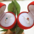 Romantic Rose Flower Bouquet Ring Box Jewelry Packaging Valentine's Day Gift Box. 