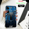 Tecno Camon 20 Pro Back Cover - Spider Man 2Gud Soft Phone Case For Boys. 