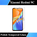 Xiaomi Redmi 9C Tempered Glass Screen Protector Premium High Quality Polish Glass For Redmi 9C. 
