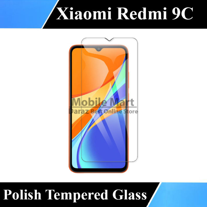 Xiaomi%20Redmi%209C%20Tempered%20Glass%20Screen%20Protector%20Premium%20High%20Quality%20Polish%20Glass%20For%20Redmi%209C%20-%20Image%203