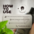 VIRDESSA Organic Herbal Shampoo - Anti Hair Fall Control Herbal Shampoo - Herbal Treatment For Hair Loss Control, Damage Repair and Hair Growth - 200ml. 