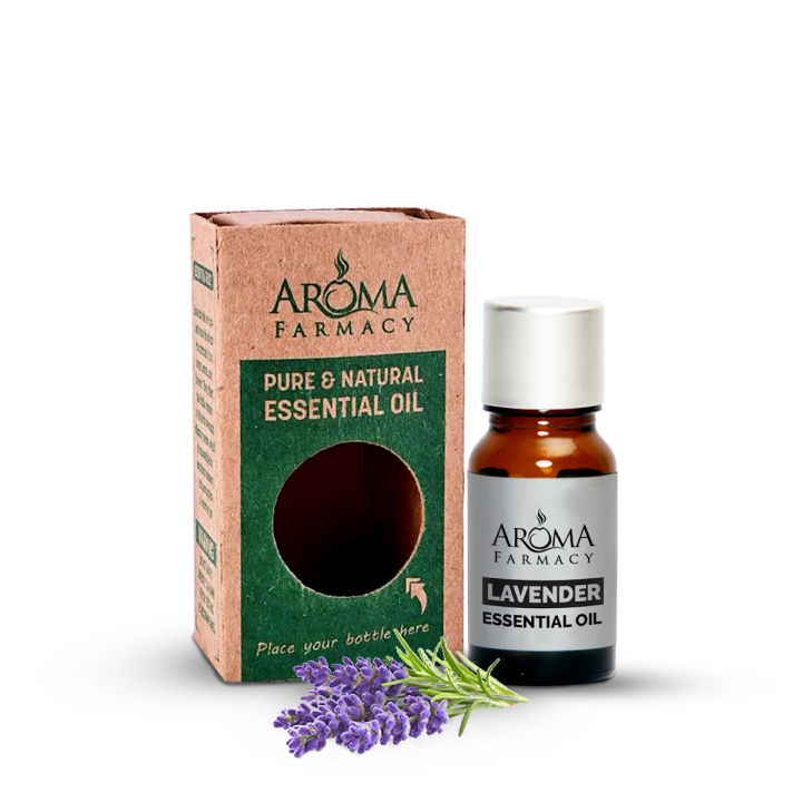 Lavender Essential Oil 100% Pure & Natural - Undiluted