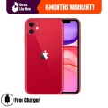 Apple IPhone 11 - 4GB RAM - 64GB ROM - 6.1 Inches Display - Non PTA - JV - Free charger  Jelly Cover + Protector complementary - Daraz Like New Phones. 