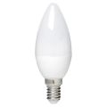 LED Candle Light Bulb 5Watt Frosted E27 (Screw Type) and E14 (Thin Screw Type) Thread - Chandelier Lamp. 