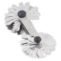 52 Pieces of Gauge Thread Pitch Measuring Tool (Metric + Inch). 