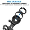 Universal Cell Phone Adapter Mount for Spotting Scope Binoculars Monocular, Fit Almost All Brands Of Smartphones. 