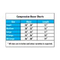 "Swift Wears Men's Gym Compression Long Boxer Shorts - Stay Comfy and Stylish with Our Compression Boxer Shorts: Fashionable, Trendy, Premium Quality, and Finely Stitched". 