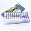 Marie's Acrylic Painting Colors - 12 colors set. 