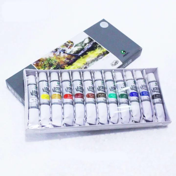 Marie%E2%80%99s%20Acrylic%20Color%20Paint%20Pack%20of%2012%20x%2012ml%20-%20Image%203