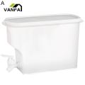 Drink Dispenser Refillable Large Capacity Translucent Juice Dispenser. 