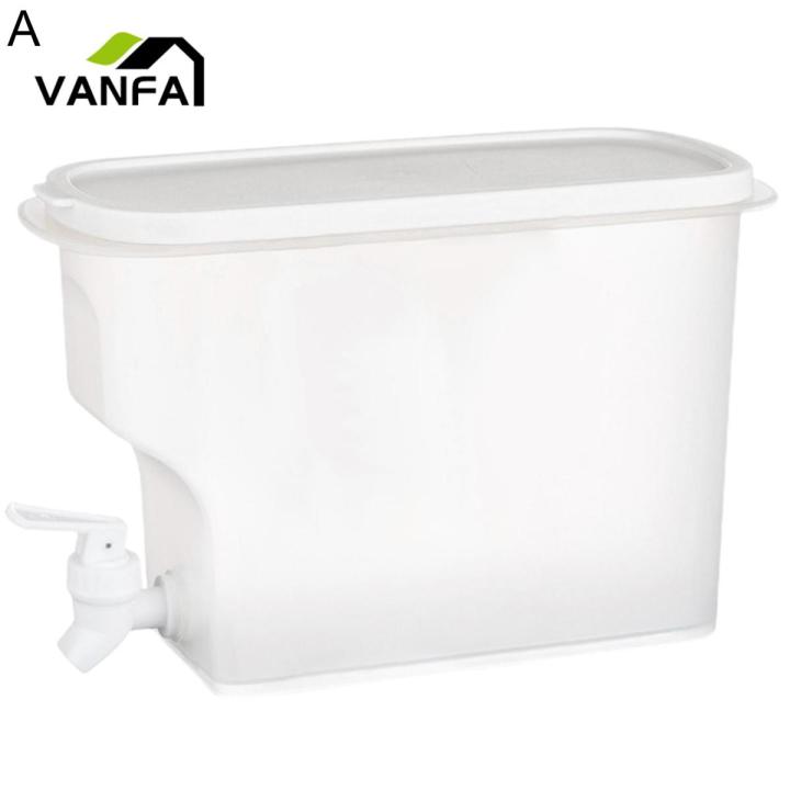 Drink Dispenser Refillable Large Capacity Translucent Juice Dispenser