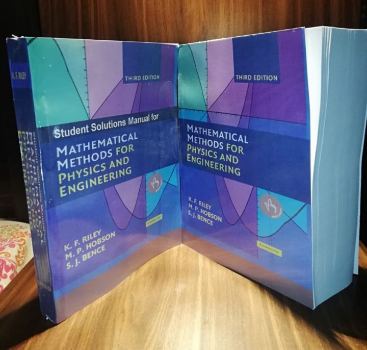 Mathematical Methods for Physics and Engineering: A Comprehensive Guide 3rd Edition by  K. F. Riley with students solution manual