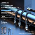 3 in 1 Charging Cable  for Micro USB, IOS & Type C devices  Branded 3 in 1 Cable for iPhone & ALL ANDROID 3 in 1 Charging cable. 
