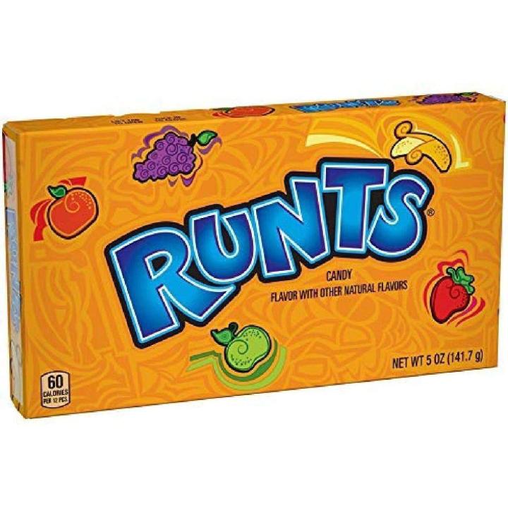 Wonka Runts Candy Box 141.7 gram (Made in USA)