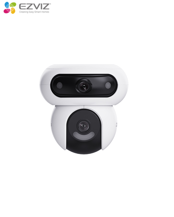 EZVIZ H90 Dual 2K+  Dual-Lens Pan & Tilt  Dual Rotations  4MP Wi-Fi Camera With SD Card