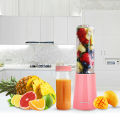Mini Portable Electric Fruit Juicer Sports Personal Blender Food Mixer Smoothies Cocktail DIY Drinks Household Baby Food Maker. 