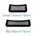 Car Multifunctional Phone Storage Net Mesh Resilient Car Carrying String Bag. 